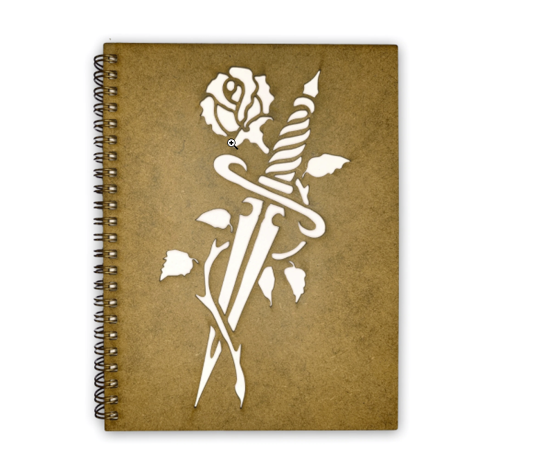Wood notebook by ecodostore sold by ecodostore
