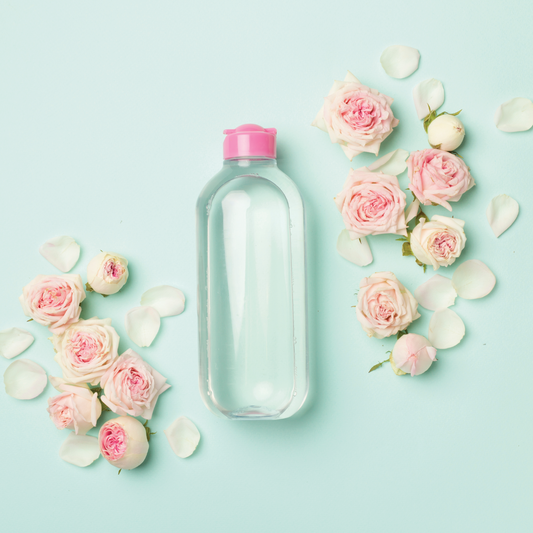 Makeup removal micellar water