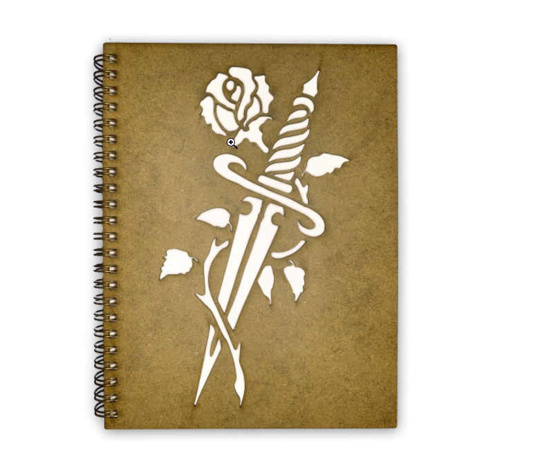  Wood notebook by ecodostore sold by ecodostore